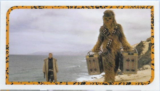 2018 Solo A Star Wars Story Album Stickers #86 Chewbacca