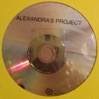"Alexandra's Project" ~ Disc only