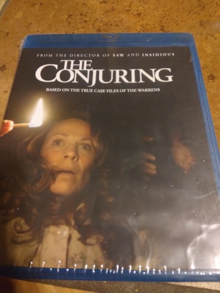 The Conjuring Blu-ray Factory sealed