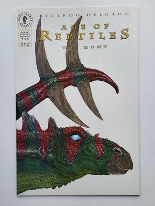 Age of Reptiles The Hunt #2 of 5 Dark Horse Comics NM