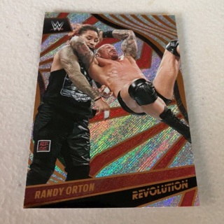 2022 Panini Revolution WWE - [Base] #58 Randy Orton