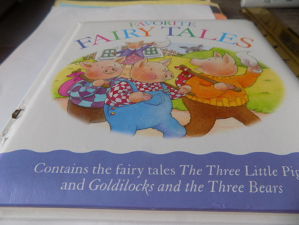 Favorite Fairy Tales Hard cover book