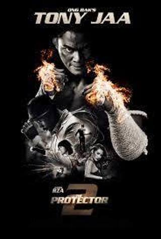 The Protector 2 SD Vudu Digital Code Martial Arts Film Movie 