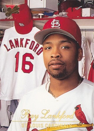 Ray Lankford 1994 Studio St. Louis Cardinals