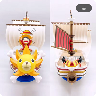 One Piece Ship Figure