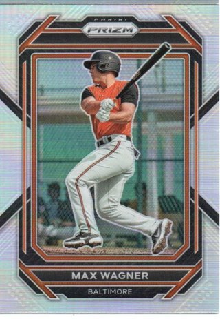 2023 Panini Prizm Max Wagner Refractor