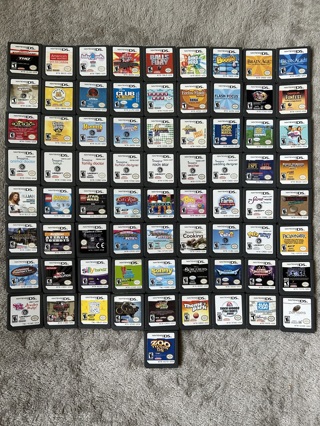 Choose One Nintendo DS Game