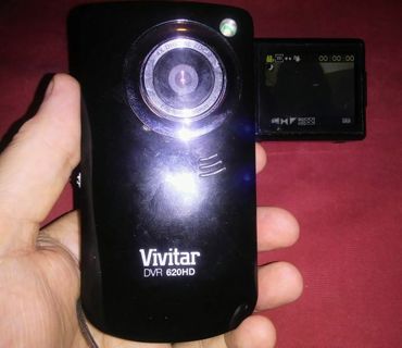 Vivitar DVR 620HD Digital Video and Photo Camera