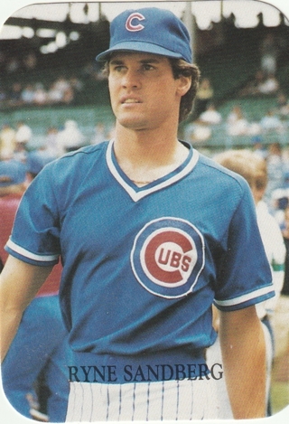 Ryne Sandberg Chicago Cubs The Press Box #14 Oddball 