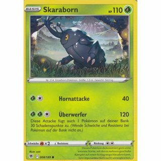  Tradingcard - Pokemon 2022 german Skaraborn 008/189 