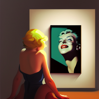Listia Digital Collectible: Marilyn 2