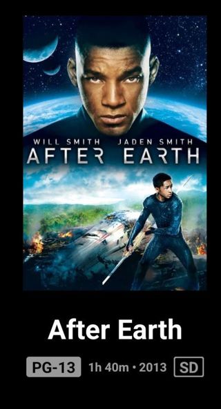 After earth SD