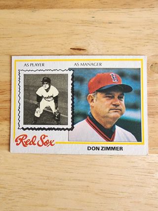 78 Topps Don Zimmer #63