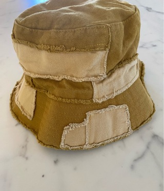 Yellow Urban Outfitters Bucket Hat
