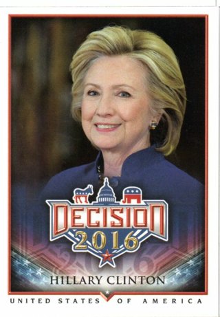 2016 Decision Hillary Clinton #8