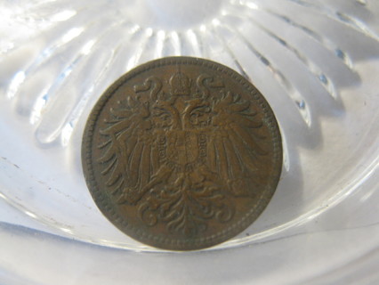 (FC-1396) 1900 Austria: 2 Heller