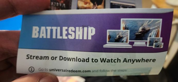 Battleship HD code MA