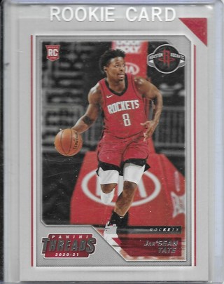 Jae'Sean Tate 2020-21 Chronicles Threads #86 Rookie Card