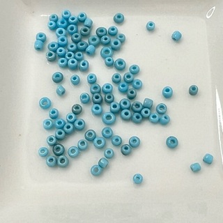 Baby Blue 2mm Glass Seed Beads