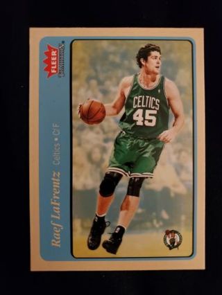 2004-05 Fleer Tradition Blue Raef LaFrentz