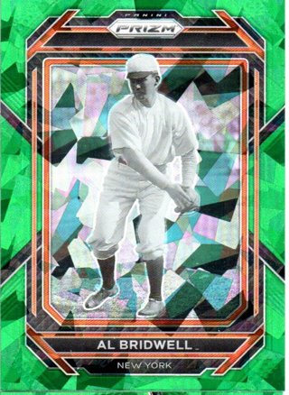 2023 Panini Prizm Al Bridwell Green Ice