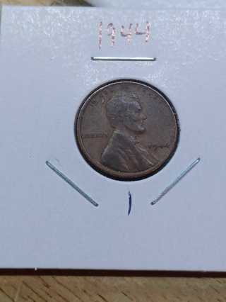 1944 Lincoln Wheat Penny! 31.1