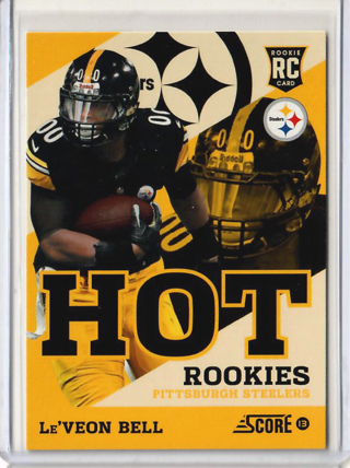 Le'Veon Bell RC - 2013 Score Hot Rookies RC #28