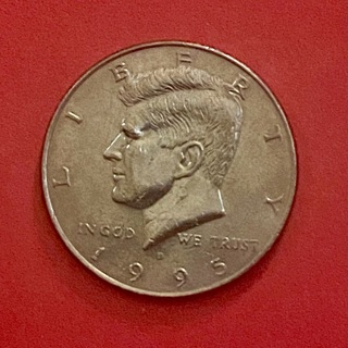 1995 D Half Dollar 50c Coin!
