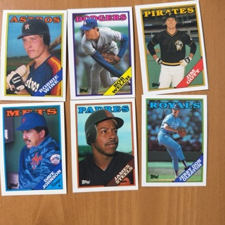 Baseball Cards (E)