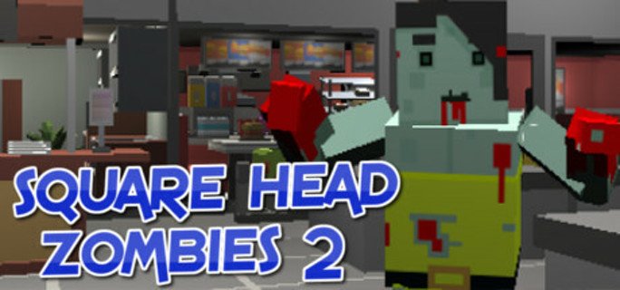 Square Head Zombies 2 - FPS Game (Steam Key)
