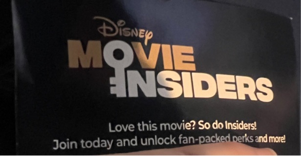 Movie insiders code only