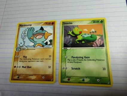 Pokemon Crystal Guardians 2006 Cards