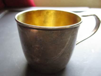 Vintage Silver Plate Rogers Bros Baby Cup or Mug