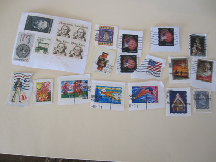 Lot of used US Stamps #21