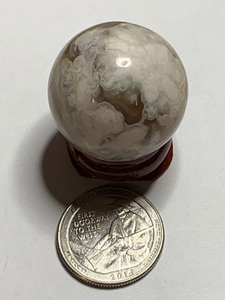 SPHERE BALL WITH REMOVABLE BASE~FREE SHIPPING!