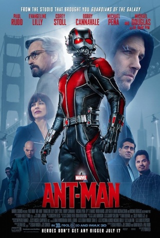 ✯Marvel Studios' Ant-Man (2015) Digital HD Copy/Code✯