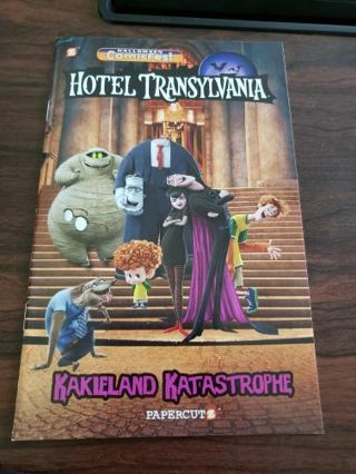 2017 Halloween Comicfest Hotel Transylvania Kakieland Katastophe