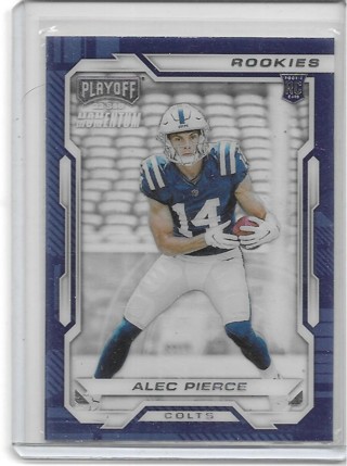 Alec Pierce 2022 Chronicles Momentum #PMR19 Rookie Card