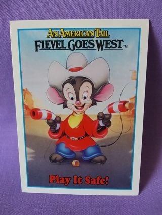 An American Tail Trading Card # 144