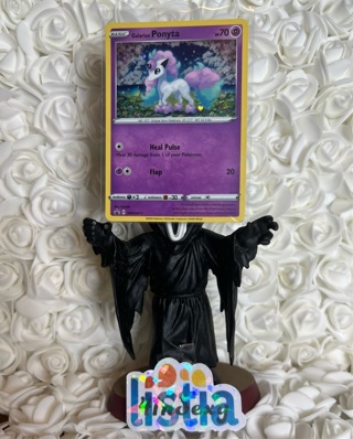 Galarian Ponyta SWSH013 Black Star Promo Holo Pokemon Card