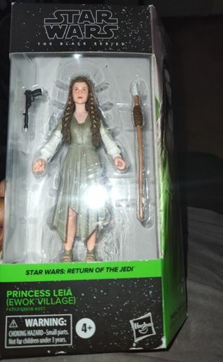 Star Wars The Black Series Princess Leia Ewok Village Outfit (Brand New)