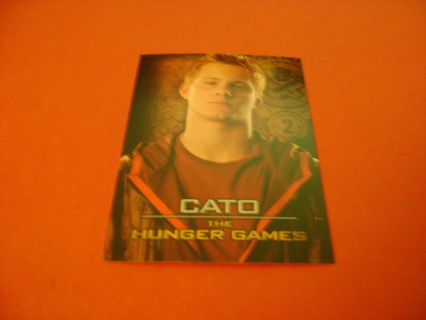 Hunger Games MINT Trading card