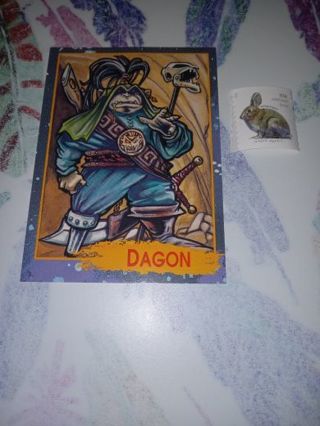 1992 Troll Force Card