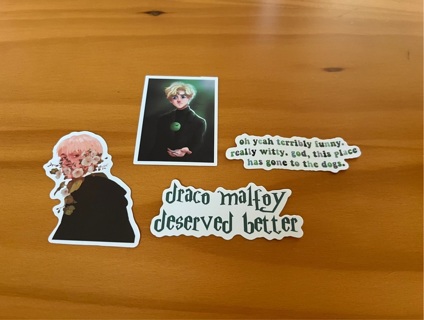 Harry Potter stickers 
