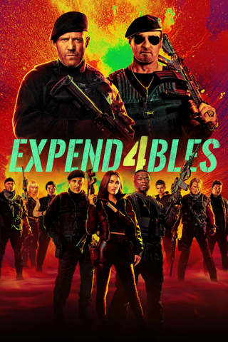 Expend4bles The Expendables 4 HD Digital Movie Code