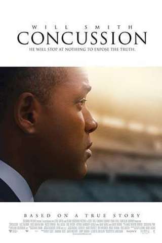 "Concussion" SD "Vudu or Movies Anywhere" Digital Code