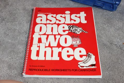 Assist One Two Three: Reproducible Worksheets For Speech Therapy Articulation 83