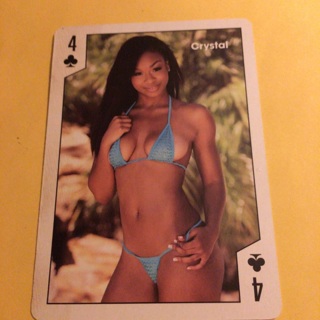 Hooters Trading Card Read description before bidding 