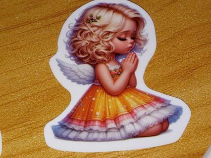 Kawaii 1⃣ Cute vinyl sticker no refunds regular mail only Very nice quality!