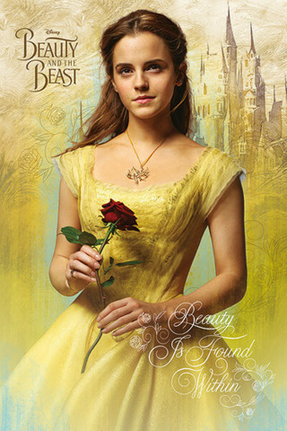 Beauty and the Beast Live Action (HD) GOOGLE PLAY CODE (Ports to Moviesanywhere, iTunes & Vudu)